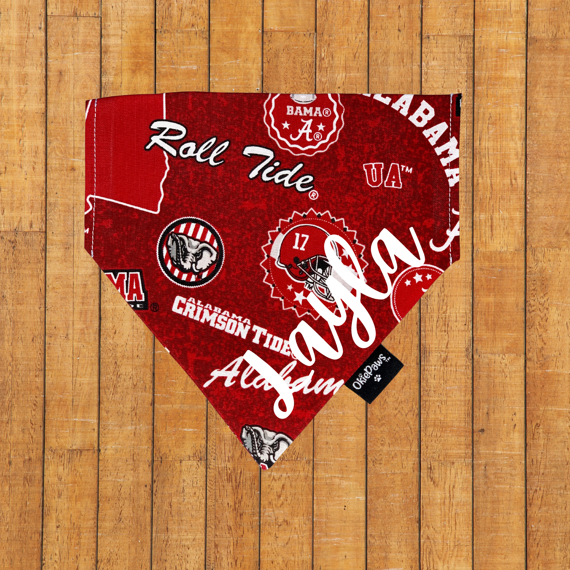 Alabama 2024 dog bandana